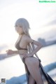 Coser @ 水 淼 Aqua Vol.072: 贞德 泳装 (41 photos)